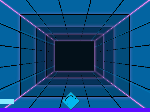 Bouncing cub3_cube