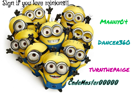 Sign if you love Minions!!!! remix remix remix