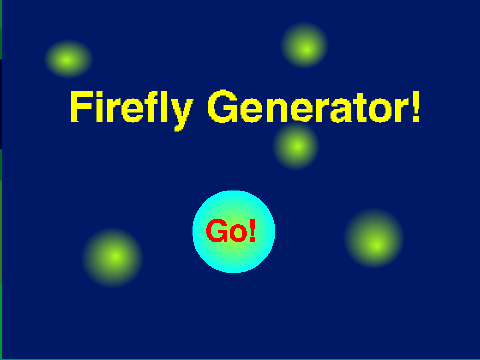Surprize Colorful Firefly Generator! 