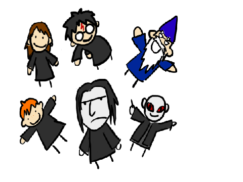 Harry Potter Puppet Pals Sound Board step 1