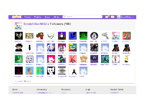 100 followers memorial