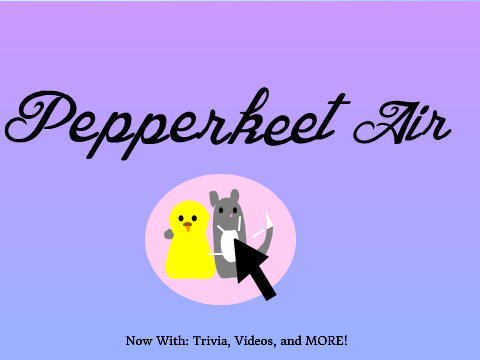 Pepperkeet Air