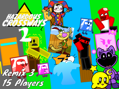 AY: In Hazardous Crossways 2 (Remix 3) (15 Players)