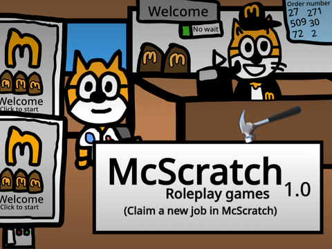Work in McScratch (v.1)