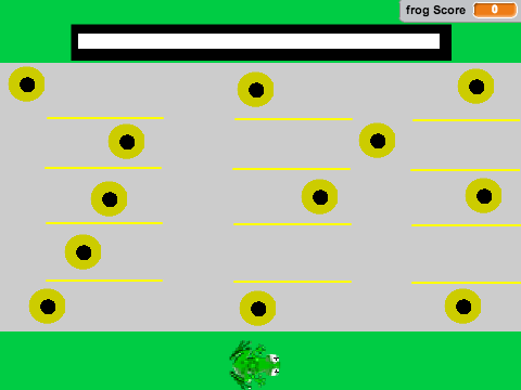 The Cats342 Frogger game! copy