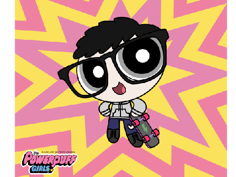 Deg123 Joins The Powerpuff Girls!