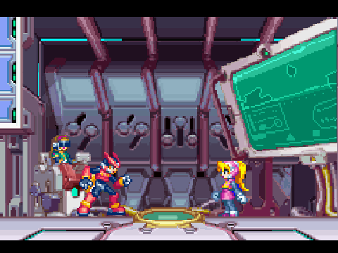 Megaman Zero 4 Remake wip 