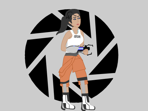 Vector Chell remix, For thejuki