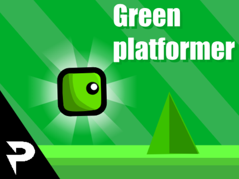 green platformer