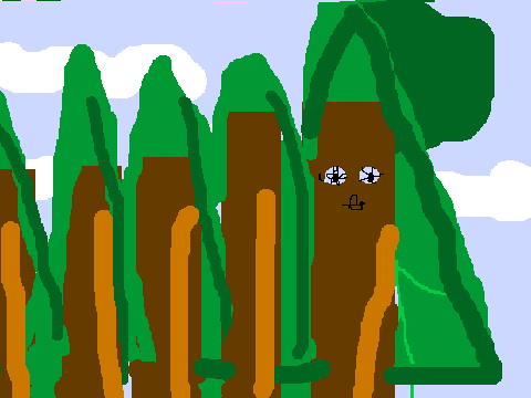 Intro to I was an oak tree map