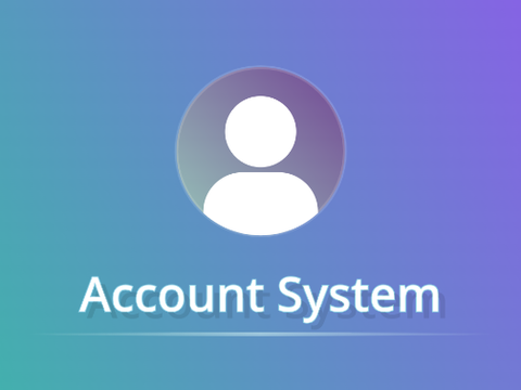☁Account System β (English)
