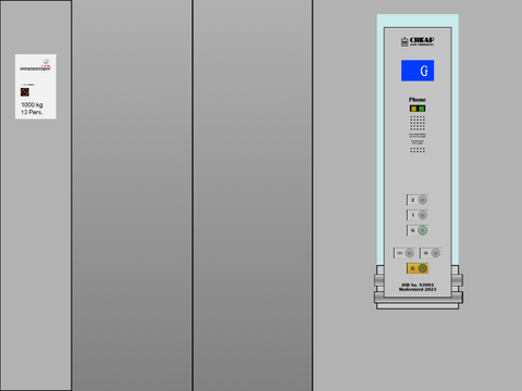 "Kirk Time" Quality Lift MODERNIZED! 2.5