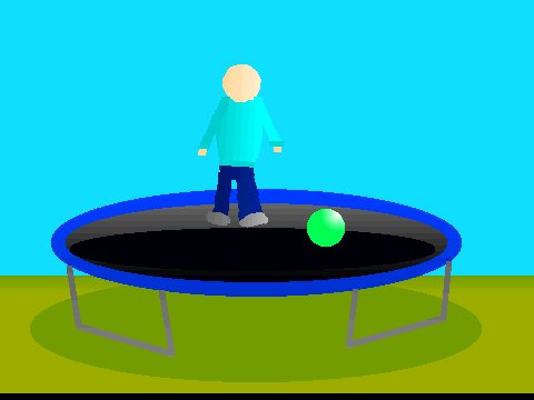 Trampoline Game
