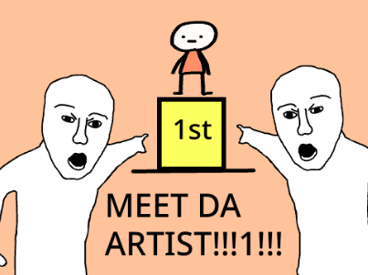 meet the artist :DDD 2