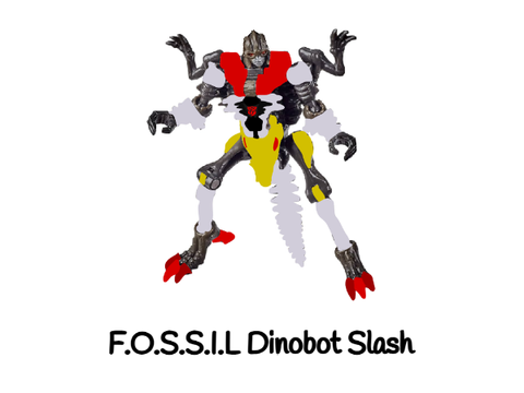 Dinobot Fossilizers Digibashes