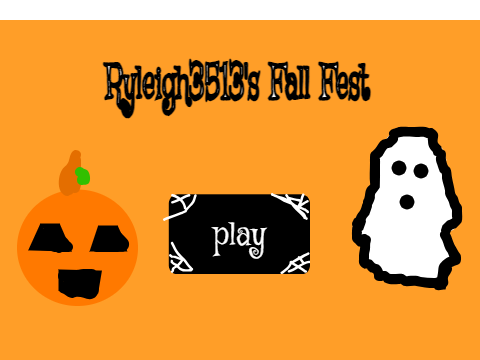Ryleigh3513's Fall Fest 