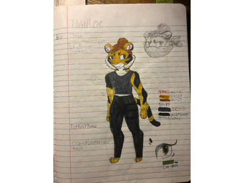 ROTTMNT OC REF