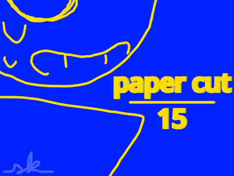 paper cut \\ 15
