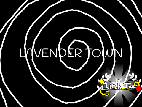 LAVENDER TOWN meme