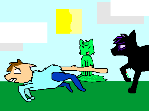 Minecraft in Cats!