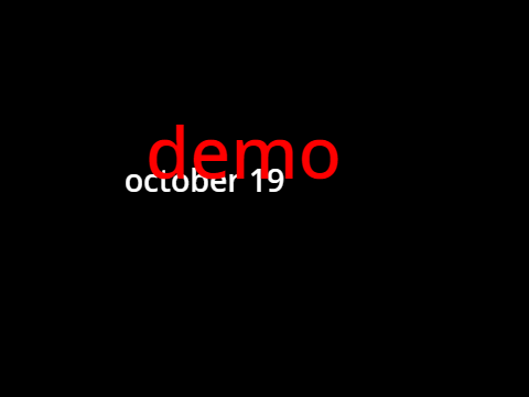 test oct 19