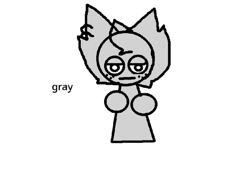 wenda and grey sprites :D