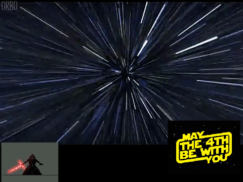 May the force be with you!