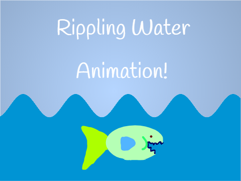 Rippling/Waving Water Animation v0.7
