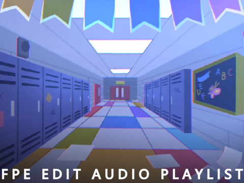 FPE edit audio playlist