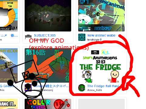 NO WAYYYY OH MY-