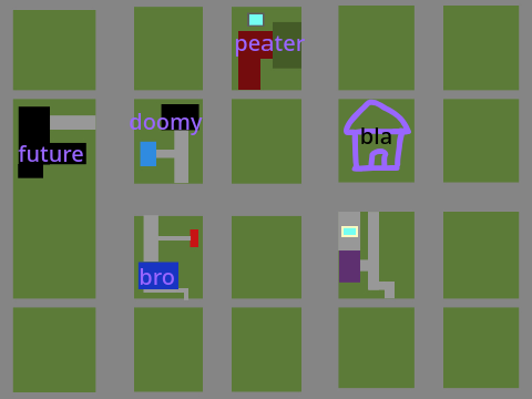 add yourself in peas’ village housing plan [remixable] remix