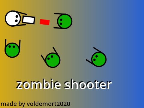Zombie shooter