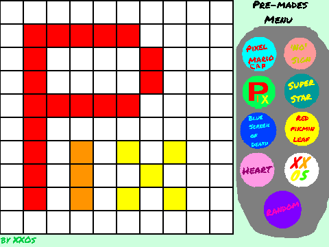 Make a Pixture - 10x10