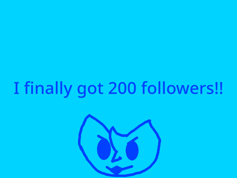 200 FOLLOWERS!?!?