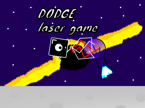 Dodge (space and laser game)