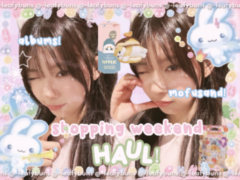 ˚୨୧⋆｡ shopping haul ｡⋆୨୧˚