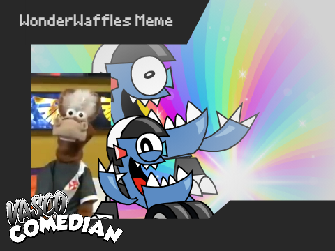 WonderWaffles Meme (MCPD)