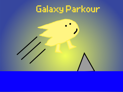 Galaxy parkour
