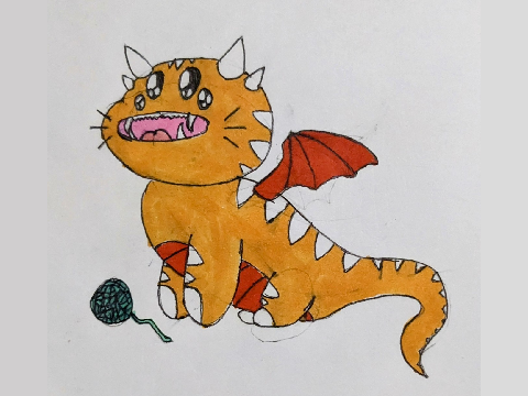 (Some of) my drawings!!
