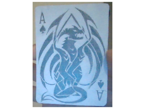 ♠---Ace of Spades: Dragon---♠