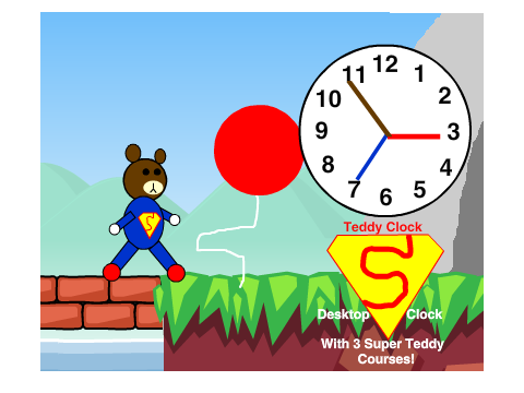 Teddy Clock