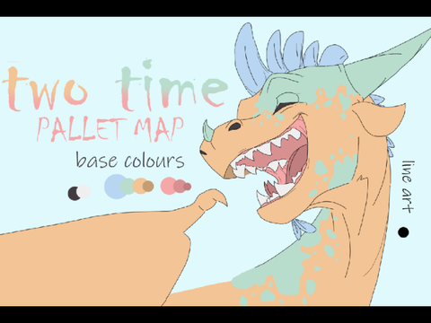 {TNE'S NEEDED} Two Time - Pallet MAP
