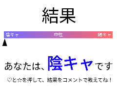 【診断】あなたのキャラは？  remix