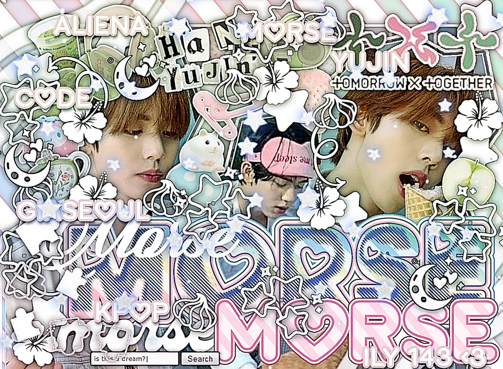 ⟢   ۪ ⠀⠀ ⪩⪨ morse ⌒ㅤ꒰ ◌ ◞ code .. ft. txt ྀ      ࡛  ⑅₎ა ♡