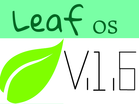 Leaf_OS v.1.6