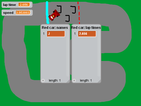 54 Racing car (3/3 Who's the fastest?)