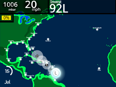 Low Pressure || An accurate hurricane simulator! 