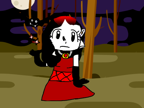 First Halloween OC
