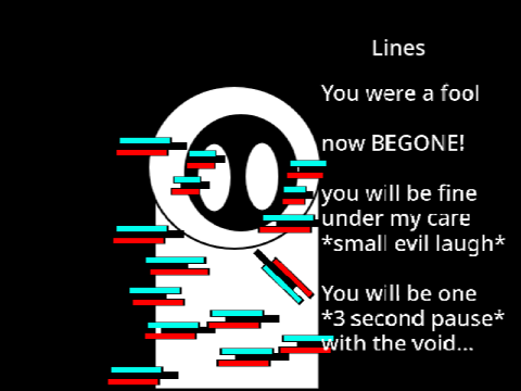 Voice actor for Glitch needed