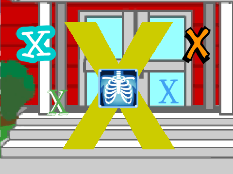 Letter X remix